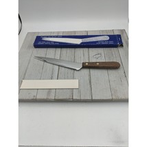 Vintage Vegetable Utility All Purpose Carving Slice Knife Serrated Adver... - £7.86 GBP