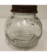 Clear Glass Peanut Jar &quot;Nut House&quot; United States Nut Company - $15.00