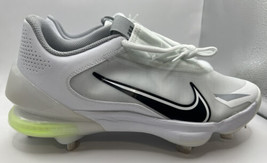 Nike Force Zoom Trout 8 Pro Low Metal Baseball Cleats CZ5915-100 Mens Size 7.5 - £39.04 GBP