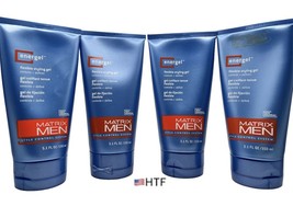 Lot of 4 Matrix Men Energel Flexible Styling Gel 5.1 oz  each - £54.75 GBP