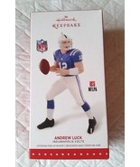 Andrew Luck (Indianapolis Colts)  2015 Hallmark Keepsake Ornament - $23.81 CAD