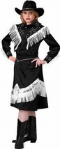 Deluxe Cowgirl Costume- Theatrical Quality (Large) - £188.85 GBP+