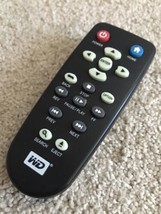 Genuine Western Digital WD TV Live Plus HD Media Player Remote Control OEM - £8.38 GBP