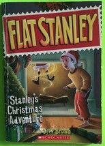 Stanley&#39;s Christmas Adventure (Flat Stanley#5) by Jeff Brown, Scholastic... - £0.79 GBP