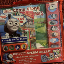 Thomas & Friends 3-Book Set with Stickers - £16.96 GBP