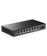 8 Port 2.5G Network Switch With 10G Sfp, 8 X 2.5Gbase-T Ports, Compatibl... - £92.02 GBP