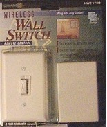 Light Outlet Switch (Wireless) - $29.99