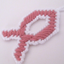 Pretty in Pink Fish Easter Ornament - £3.90 GBP