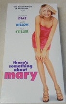 There&#39;s Something About Mary...Starring: Cameron Diaz, Ben Stiller (used VHS) - £9.59 GBP