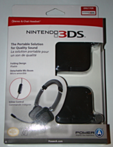 Nintendo 3DS - Stereo &amp; Chat Headset (New) - £27.91 GBP
