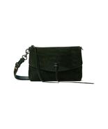Rebecca Minkoff Women Darren Top Zip Shoulder Bag Bottle Green Tote One ... - $189.99