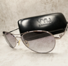 VYU Denmark Metal Aviator Sunglasses FRAME ONLY w/ Case - VYU600 57-17-1... - $29.65
