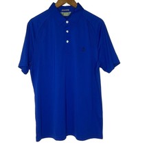 Penguin by Munsingwear Men&#39;s Blue Classic Fit Polo Shirt Size XL Casual ... - $20.00