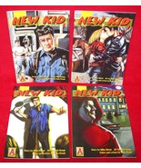 NEW KID #1,2,3,4 Mike Baron Attainment Comic Book Graphic Novel Nick Run... - $640.42 MXN