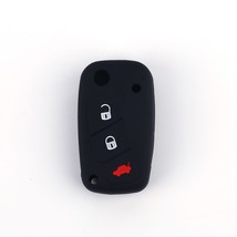 3 Button  Remote Key Cover Fob Case Fit For Fiat  Idea Stilo Punto Ducato vo 500 - £31.08 GBP