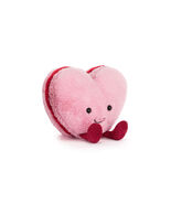 Jellycat Amusables Colette Heart Macaron, Valentine Collection, Authenti... - $70.00