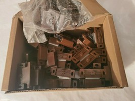 Box of100 Brown Cabinet Door Cupboard Magnetic Door Catch&#39;s  - £39.84 GBP