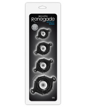 Renegade Vitality Rings - Black - £13.36 GBP