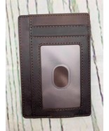 Money Clip Front Pocket Wallet Leather RFID Blocking Strong Magnet thin ... - £12.60 GBP