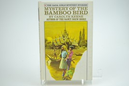 The Dana Girls Mystery Mystery Of The Bamboo Bird By Carolyn Keene Vintage - £5.57 GBP