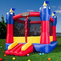 Inflatable Bounce House Outdoor Indoor Ultra Bouncer Jump Slide Kids Par... - £323.56 GBP