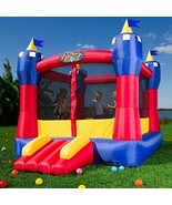 Inflatable Bounce House Outdoor Indoor Ultra Bouncer Jump Slide Kids Par... - £330.22 GBP