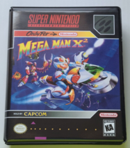 Mega Man X2 Case Only Super Nintendo Snes Box Best Quality Available - £9.09 GBP