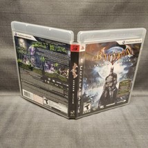 Batman: Arkham Asylum (Sony PlayStation 3, 2009) PS3 Video Game - £5.53 GBP