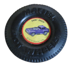 Short Order Plastic Button Hot Wheels Redline 1970 HK - €21,22 EUR