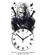 Wall Clock - THE WITCHER - $51.83+