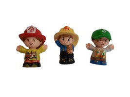 Fisher-Price Little People Helping Others Replacement Firefighters Recycle - £7.90 GBP