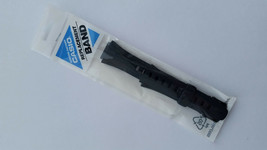 Genuine Replacement Watch Factory Band 18mm Blue Rubber Strap Casio W-75... - $14.60