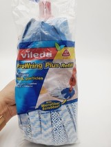 O Cedar Vileta Pro Wring Plus Twist Mop Refill Head Washable SEALED - $182.10 MXN
