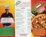 Double Dave&#39;s Pizzaworks Menu San Antonio Austin Dallas Bryan College St... - £9.48 GBP