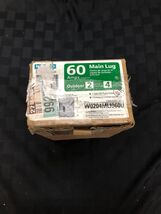 Siemens EQ W0204ML1060U 60A 2-Space 4-Circuit Outdoor Load Center Open Box - $39.59