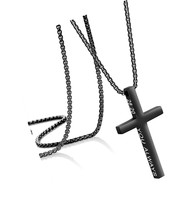 Cross Necklaces for Men Boys Christian Faith Baptism - $55.07