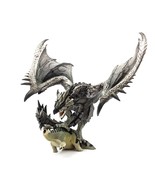 Monster Hunter Capcom Banpresto DX Statue Model Monsters Figure Silver R... - £32.15 GBP