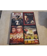 Rudy, Radio, Facing the Giants, The Rainmaker, (4) DVDs - £13.37 GBP