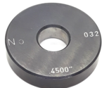 DIATEST SPLIT BALL DIAL BORE GAGE  SET RING NUMBER .032 .4500&quot; - $26.99