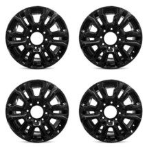 2024 GMC Sierra 2500 New OEM Set Of 4 22&quot; Denali Wheels Rim Less Caps - £1,116.88 GBP