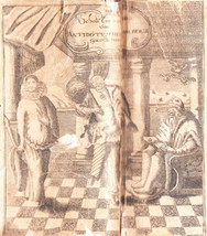 1694 Germanus Warheit Schola Curiositatis School of curiosity Melancholy German - £599.80 GBP