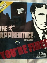 Donald Trump The Apprentice TV Show Game System Board by Senario - £7.08 GBP