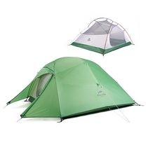 Naturehike NH15T002-T1 Ultralight Camping Tent, 3 Seasons, WindProof, Rainproof - £209.60 GBP