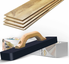 Tapping Block, Flooring Tools - Heavy Big Tapping Block for Vinyl Plank Flooring - £30.32 GBP