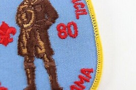 Vintage 1980 Central Wyoming Council Scout O Rama Boy Scout BSA Camp Patch - $11.69