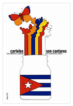 Movie Poster 4 Cuba film CANTARES.Butterfly art.Rainbow colors.Room decor - £12.90 GBP