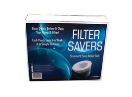 Custom Molded CMP 58307-100-000 Large Filter Saver Skimmer Socks - Pack of 5 - £12.81 GBP