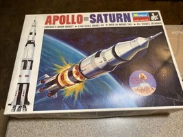 Monogram Apollo Saturn V Rocket Model Kit: Vintage model kit - $23.38