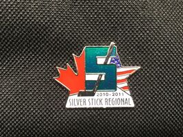 Silver Stick Regional 2010-2011 hockey enamel pin *International Silver ... - $9.85