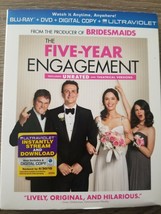 The Five-Year Engagement (Blu-ray/DVD, 2012, 2-Disc Set) - £3.73 GBP